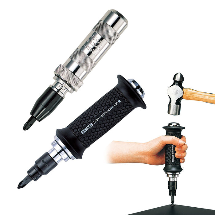 Vessel Brand Impact Driver - Model 250001 - Vessel Power Tools-Kiichin - The #1 Place for Japanese Goods in Your Hand!