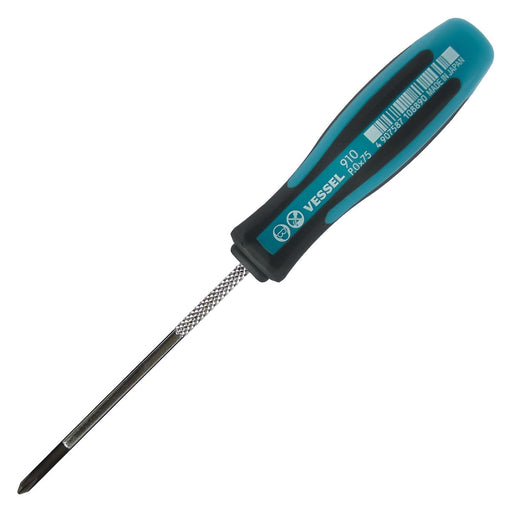 Vessel Megadora Fine Shaft Driver 910 - High-Quality +0x75 Tool-Kiichin - The #1 Place for Japanese Goods in Your Hand!