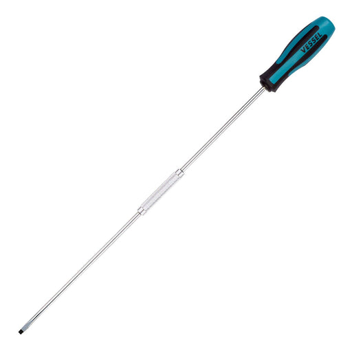 Vessel Megadora Extra Long Regular Driver - 400mm 6mm Size - Vessel 900 Series-Kiichin - The #1 Place for Japanese Goods in Your Hand!