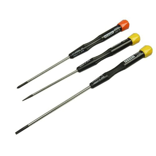 Vessel Micro Precision Screwdriver Set of 3 Sizes +00/-2.5/-3 9903 Series-Kiichin - The #1 Place for Japanese Goods in Your Hand!