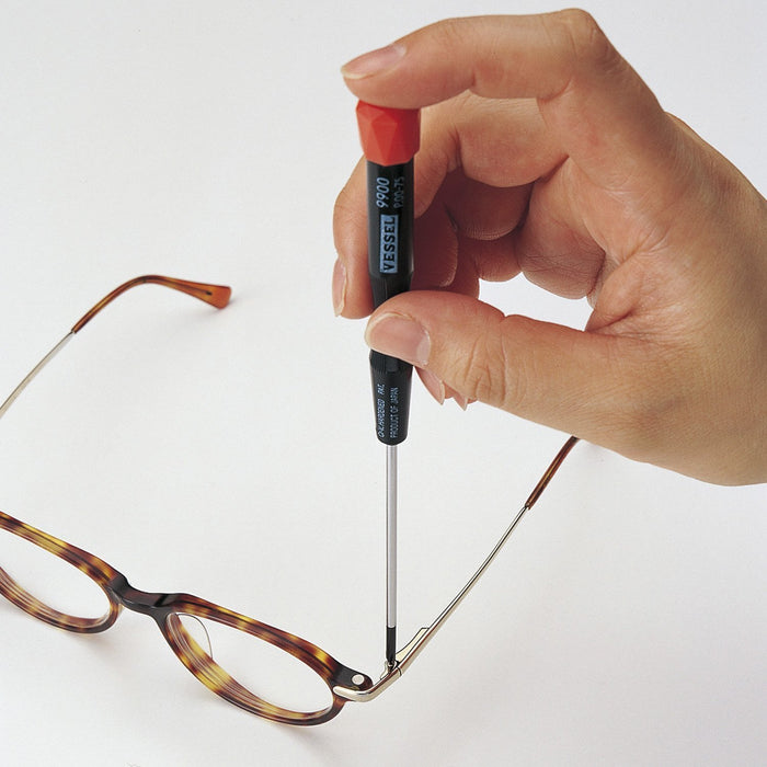 Vessel Micro Precision Screwdriver Set of 3 Sizes +00/-2.5/-3 9903 Series-Kiichin - The #1 Place for Japanese Goods in Your Hand!