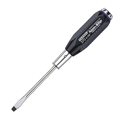 Vessel B-370 Non-Slip Penetrating Driver -6x100 Quality Hand Tools-Kiichin - The #1 Place for Japanese Goods in Your Hand!