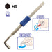 Vessel Offset L Type Driver - 5 TD-63 - Side Opposite Design-Kiichin - The #1 Place for Japanese Goods in Your Hand!
