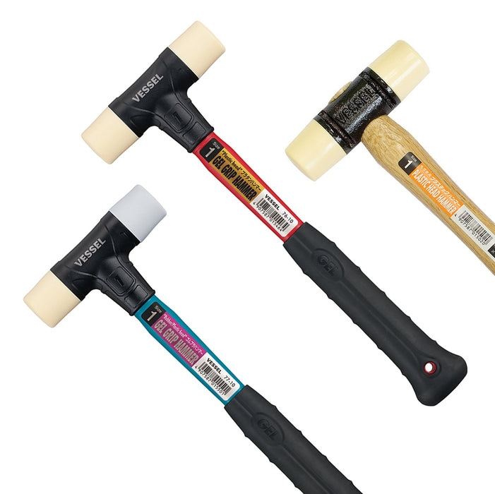 Vessel Replacement Head 2-Piece Set Plastic Head Φ31 for 76-10/77-10/70-1 076110-Kiichin - The #1 Place for Japanese Goods in Your Hand!