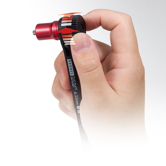 Vessel Ratchet Driver Set with Screw Catch Phillips Flathead Hex Bits - TD-73Mc-Kiichin - The #1 Place for Japanese Goods in Your Hand!