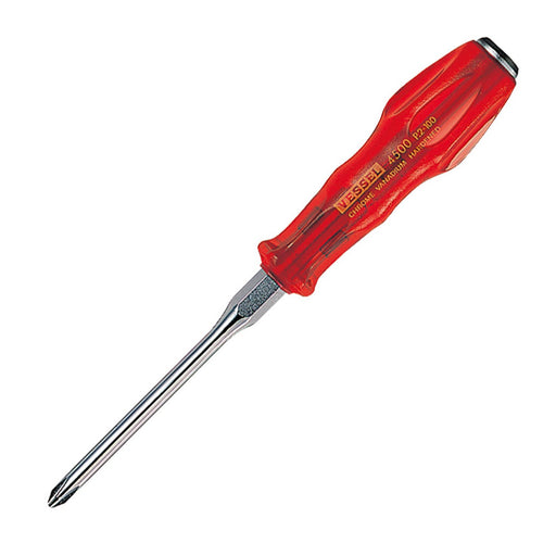 Vessel Brand Power Grip Driver 4500 Series +2x100 - Maximum Performance Tool-Kiichin - The #1 Place for Japanese Goods in Your Hand!