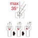 Vessel Power Grip Ultra 6.0mm Ball Driver - Vessel B-5400Bp Tool-Kiichin - The #1 Place for Japanese Goods in Your Hand!