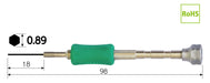 Vessel Precision H0.89 Hex Driver TD-53 - Durable Hand Tool by Vessel-Kiichin - The #1 Place for Japanese Goods in Your Hand!