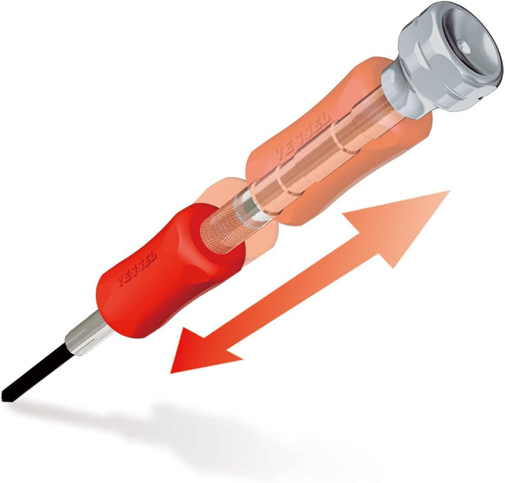 Vessel Precision H0.89 Hex Driver TD-53 - Durable Hand Tool by Vessel-Kiichin - The #1 Place for Japanese Goods in Your Hand!