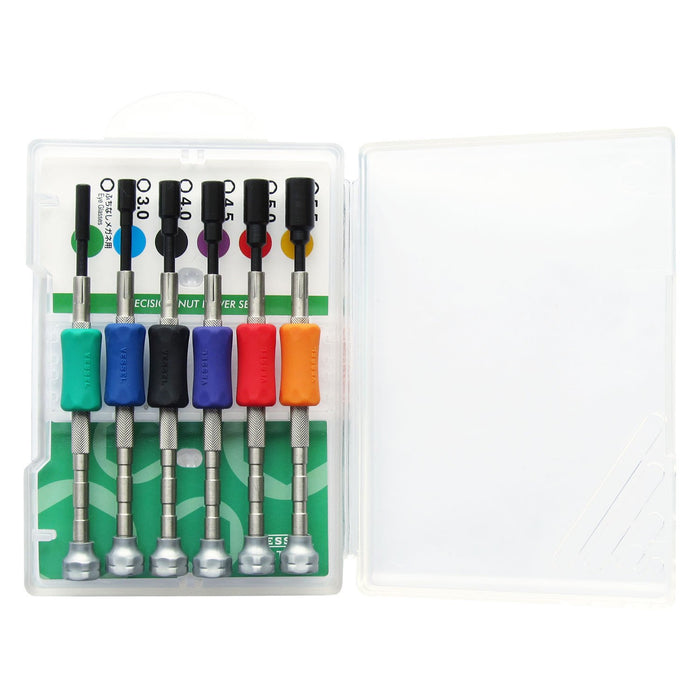 Vessel Precision Nut Driver Set TD-57 6 Piece Vessel Tool Set-Kiichin - The #1 Place for Japanese Goods in Your Hand!