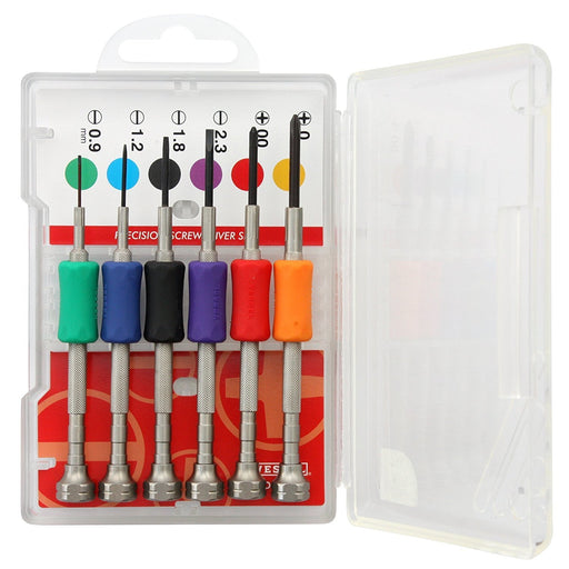Vessel Precision Set of 6 Screwdrivers TD-56 Vessel Assorted Sizes-Kiichin - The #1 Place for Japanese Goods in Your Hand!