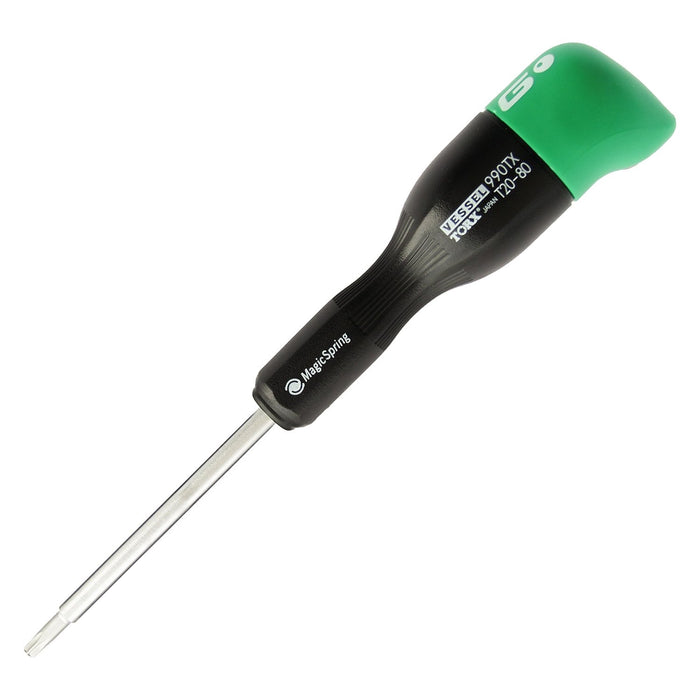 Vessel Brand T20x80 990Tx Vessel G Grip Precision Torx Driver-Kiichin - The #1 Place for Japanese Goods in Your Hand!