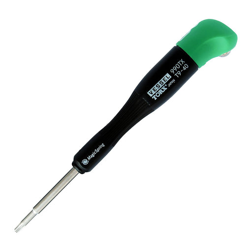 Vessel Torx Driver T9x40 G Grip Precision Tool in Black 990Tx Series-Kiichin - The #1 Place for Japanese Goods in Your Hand!