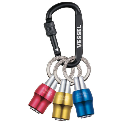 Vessel Quick Catcher Set of 3 - QB-K3C by Vessel - Superior Quality Tools-Kiichin - The #1 Place for Japanese Goods in Your Hand!