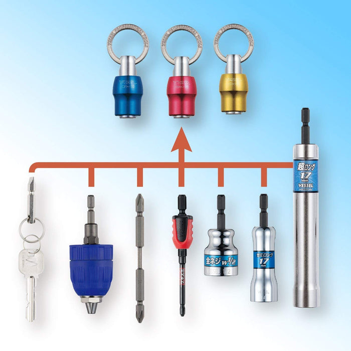 Vessel Quick Catcher Set of 3 - QB-K3C by Vessel - Superior Quality Tools-Kiichin - The #1 Place for Japanese Goods in Your Hand!