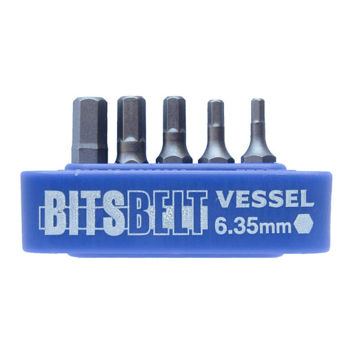 Vessel Hex TD-BS2 Premium Vessel Brand Replacement Bit Set-Kiichin - The #1 Place for Japanese Goods in Your Hand!