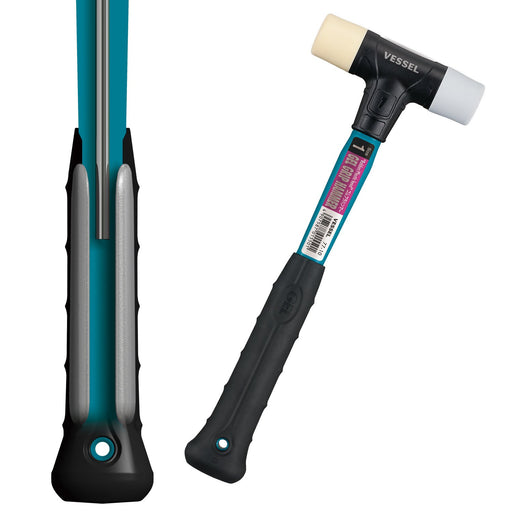 Vessel 2-Pack Replacement Rubber Heads 077110 for Φ31 77-10 Tools-Kiichin - The #1 Place for Japanese Goods in Your Hand!