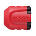 Vessel Brand Nms-2Pr Red Screw Mag Catcher Short 2P Hexagonal Round Shaft-Kiichin - The #1 Place for Japanese Goods in Your Hand!