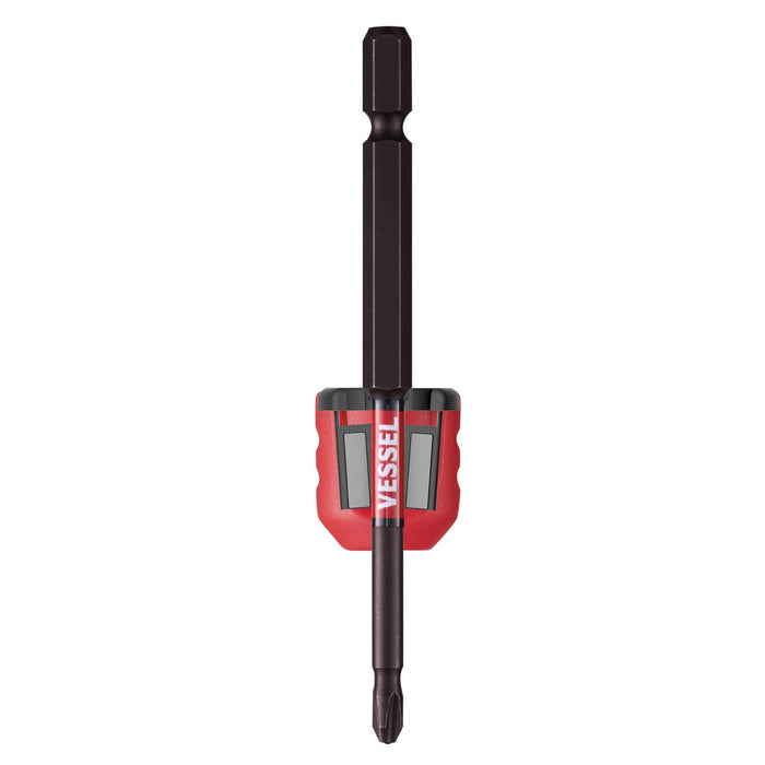Vessel Brand Nms-2Pr Red Screw Mag Catcher Short 2P Hexagonal Round Shaft-Kiichin - The #1 Place for Japanese Goods in Your Hand!