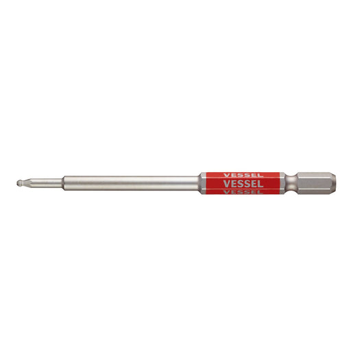 Vessel Single Head Gosai Bit 2X100 Ball Point 1 Piece - Model Gsbp020S Vessel-Kiichin - The #1 Place for Japanese Goods in Your Hand!