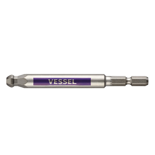 Vessel Single Head Ball Point Gosai Bit Opposite Side 8x100 1 Piece Gsbp080S-Kiichin - The #1 Place for Japanese Goods in Your Hand!