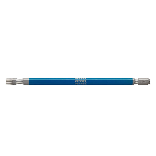 Vessel Gsvt40Lh Torx Gosai Bit - Single Head Long Type T40H X 150 1 Piece-Kiichin - The #1 Place for Japanese Goods in Your Hand!