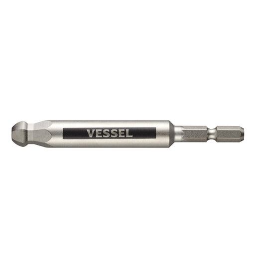 Vessel Gsbp100S - Single-Headed Ball Point Gosai Bit 10 X 100 Width Across Flats 1 piece-Kiichin - The #1 Place for Japanese Goods in Your Hand!