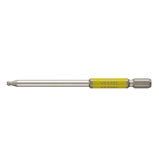 Vessel Single-Headed Ball Point Gosai Bit 1 Piece 3x100 Width Gsbp030S-Kiichin - The #1 Place for Japanese Goods in Your Hand!