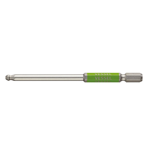 Vessel Single-Headed Ball Point Gosai Bit 4x100 - 1 Piece Gsbp040S-Kiichin - The #1 Place for Japanese Goods in Your Hand!