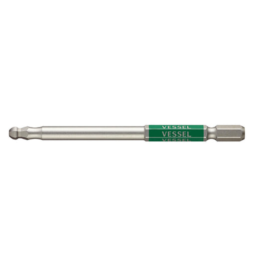 Vessel Single-Headed Ball Point 5 x 100 Gosai Bit 1 Piece - Gsbp050S Series-Kiichin - The #1 Place for Japanese Goods in Your Hand!