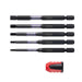 Vessel 5-Piece Stepped Bit Sakisbo Hex Set with BW-32 Screw Mag Catcher-Kiichin - The #1 Place for Japanese Goods in Your Hand!