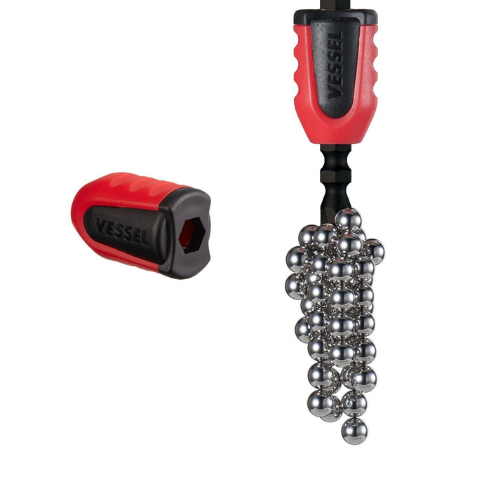 Vessel 5-Piece Stepped Bit Sakisbo Hex Set with BW-32 Screw Mag Catcher-Kiichin - The #1 Place for Japanese Goods in Your Hand!