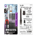 Vessel 5-Piece Stepped Bit Sakisbo Hex Set with BW-32 Screw Mag Catcher-Kiichin - The #1 Place for Japanese Goods in Your Hand!