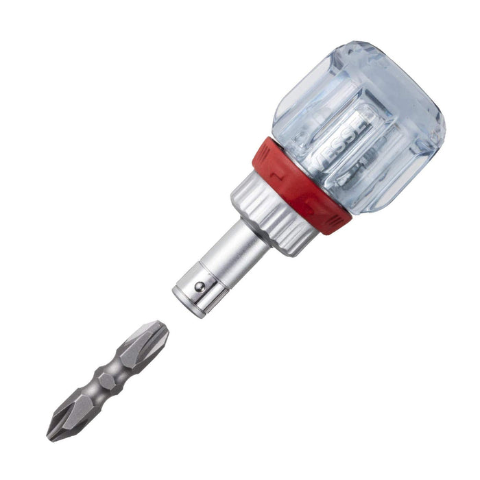 Vessel TD-6700W-23 Stubby Ratchet Driver - Compact and Durable Mechanism-Kiichin - The #1 Place for Japanese Goods in Your Hand!