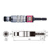 Vessel Swing Bit Holder WBJ100 6.35mm - Premium Quality by Vessel-Kiichin - The #1 Place for Japanese Goods in Your Hand!