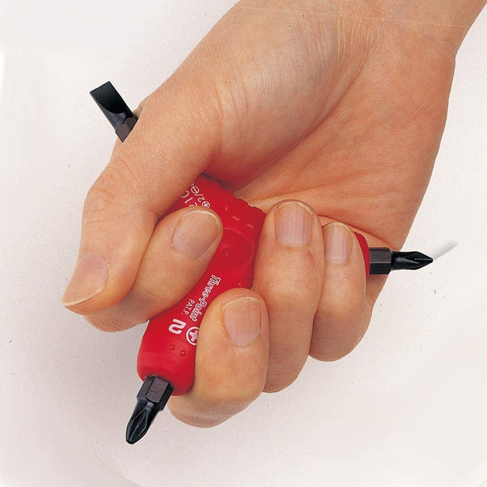 Vessel Three Point Plus TD-250Y Driver - High-Performance Vessel Tool-Kiichin - The #1 Place for Japanese Goods in Your Hand!