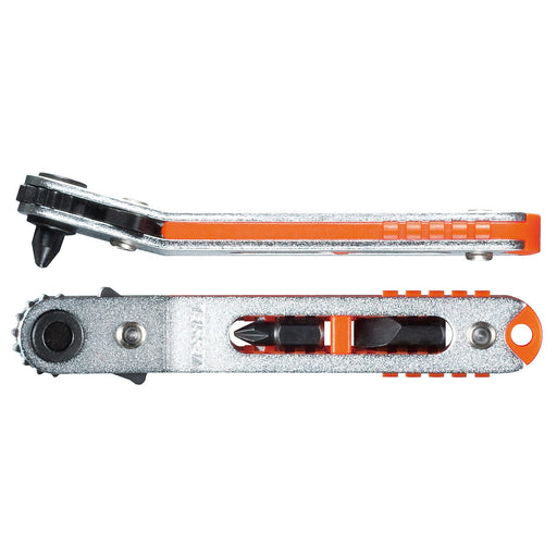 Vessel Ultra Thin Plate Bent-Up Ratchet Driver TD-77-Kiichin - The #1 Place for Japanese Goods in Your Hand!