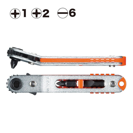 Vessel Ultra Thin Plate Bent-Up Ratchet Driver TD-77-Kiichin - The #1 Place for Japanese Goods in Your Hand!