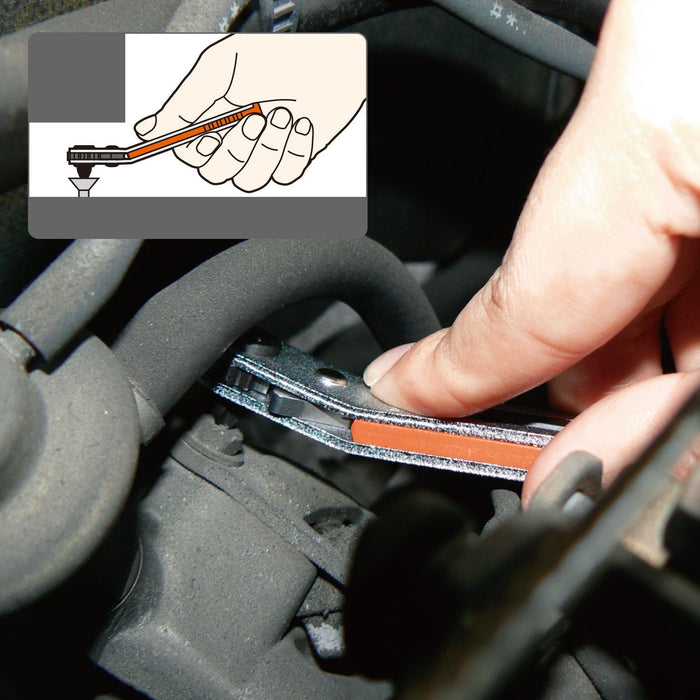 Vessel Ultra Thin Plate Bent-Up Ratchet Driver TD-77-Kiichin - The #1 Place for Japanese Goods in Your Hand!