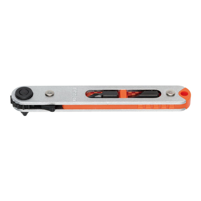 Vessel Ultra-Thin Straight Type Ratchet Driver TD-74-Kiichin - The #1 Place for Japanese Goods in Your Hand!