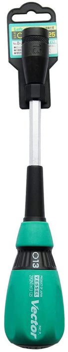 Vessel Vector B-290Nt 13Mm Flat Width Nut Driver - Premium Tool by Vessel-Kiichin - The #1 Place for Japanese Goods in Your Hand!