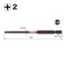 Vessel 40V Sakisubo Stepped Bit Set of 2 SS162120 4.5 x 120mm-Kiichin - The #1 Place for Japanese Goods in Your Hand!