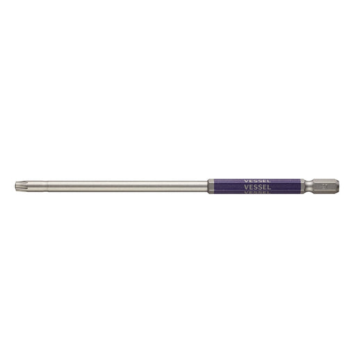 Vessel 40V Compatible Torx Gosai Bit Long Type T27H X 150 Single Head - 1 Piece-Kiichin - The #1 Place for Japanese Goods in Your Hand!