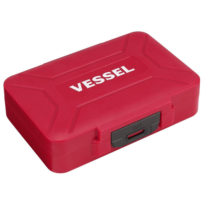 Vessel 14-Piece Ironwork Drill Set in Special Box - Amd14S-Kiichin - The #1 Place for Japanese Goods in Your Hand!