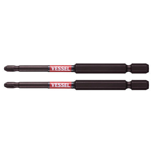 Vessel SS162100 Sakisubo Stepped 2x Bit Sets 4.5mm x 100mm Set of 2-Kiichin - The #1 Place for Japanese Goods in Your Hand!