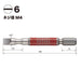 Vessel Single Head Gosai Bit Minus 6x65 - 2 Piece Set GS16PL60-Kiichin - The #1 Place for Japanese Goods in Your Hand!