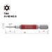 Vessel Single Head Torx Gosai Bit T8H X 65 1 Piece - Durable Bit by Vessel-Kiichin - The #1 Place for Japanese Goods in Your Hand!
