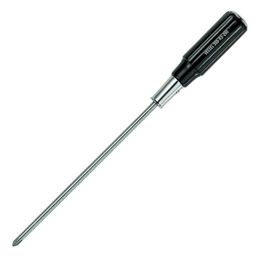 Vessel Long Shaft Wooden Handle Penetrating Driver +2x200 350 Series-Kiichin - The #1 Place for Japanese Goods in Your Hand!