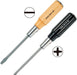 Vessel Long Shaft Wooden Handle Penetrating Driver +2x200 350 Series-Kiichin - The #1 Place for Japanese Goods in Your Hand!