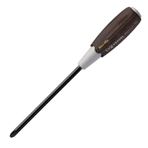 Vessel Woody Driver with Non-Slip Grip - 3x150mm 300 Series-Kiichin - The #1 Place for Japanese Goods in Your Hand!